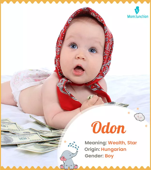 Odon Name Meaning, Origin, History, And Popularity_image