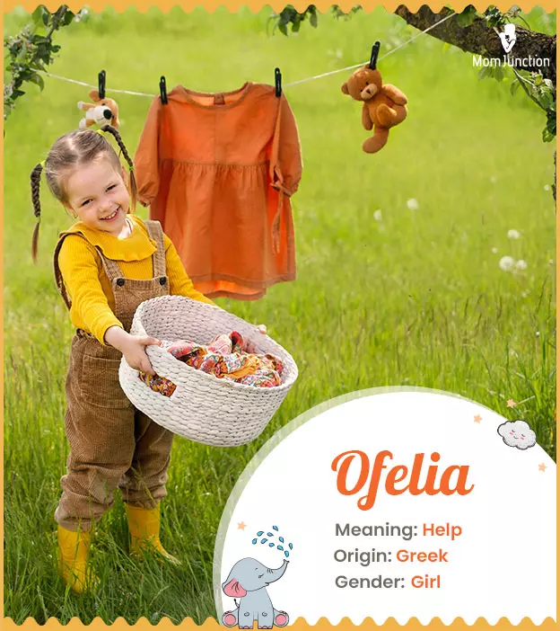 Ofelia: Name Meaning, Origin, History, And Popularity | MomJunction