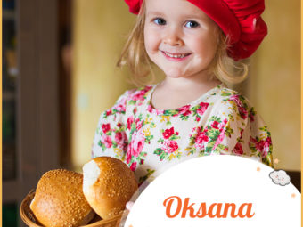 Oksana, the hospitable one