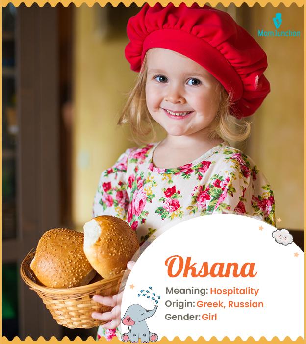 oksana: Name Meaning, Origin, History, And Popularity_image