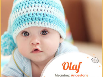 Olaf, one who represents the ancestral legacy