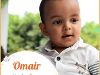 Omair means life
