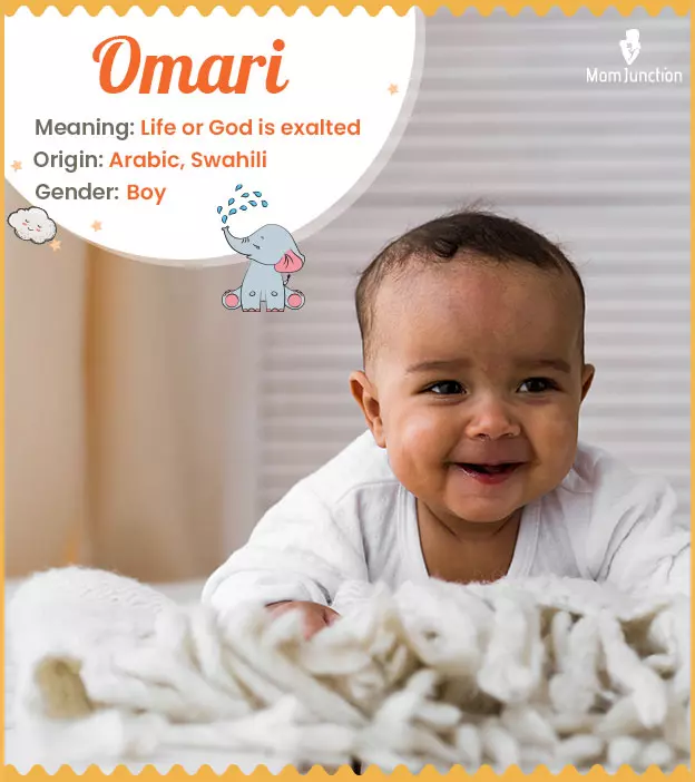 Omair means life