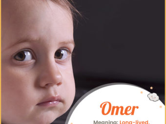 Omer meaning long-lived