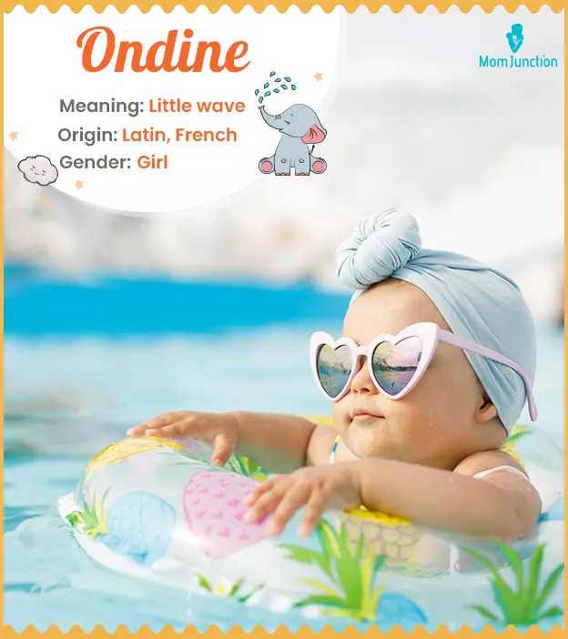 Ondine meaning littl