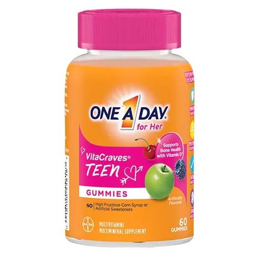 One A Day Teen for Her VitaCraves Gummies
