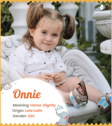 Explore Onnie: Meaning, Origin & Popularity_image