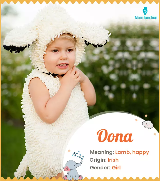 oona: Name Meaning, Origin, History, And Popularity | MomJunction