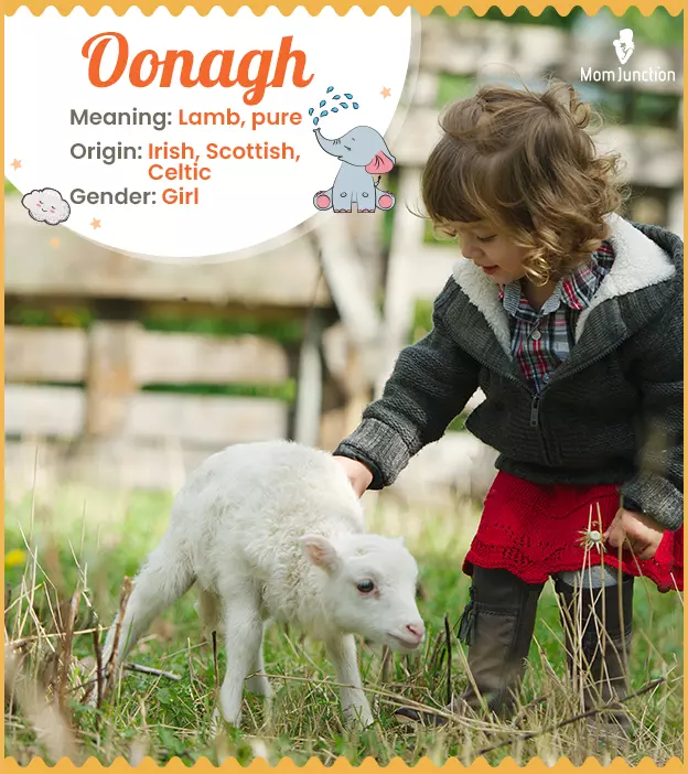 Oonagh meaning purit