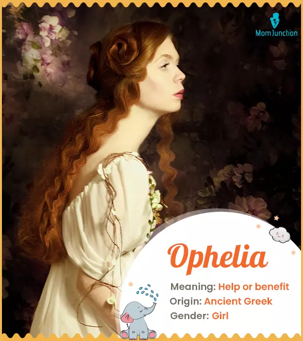 Ophelia Name Meaning, Origin, History, And Popularity_image