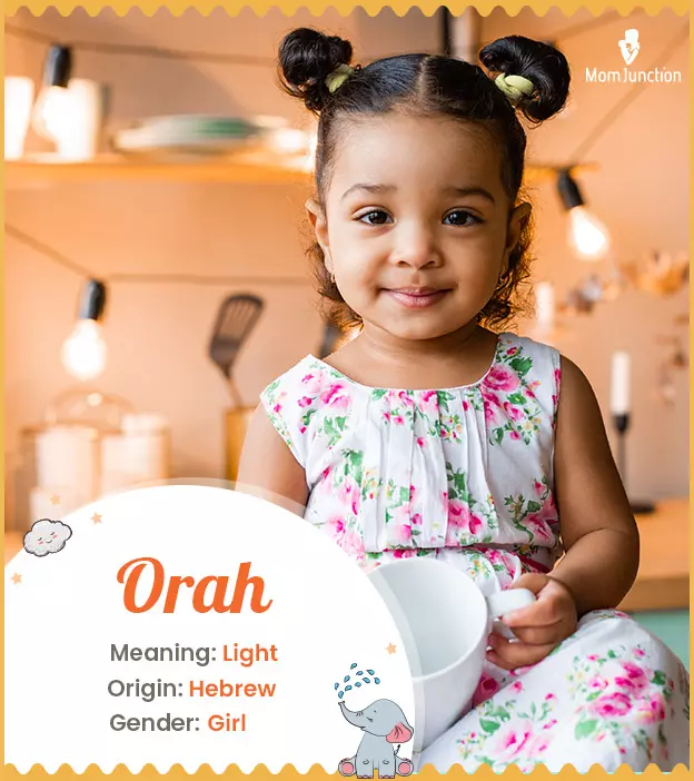 orah: Name Meaning, Origin, History, And Popularity | MomJunction