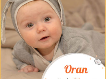 Oran means little green one