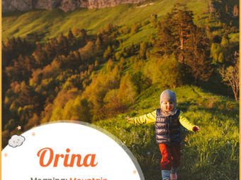 Orina, a girl