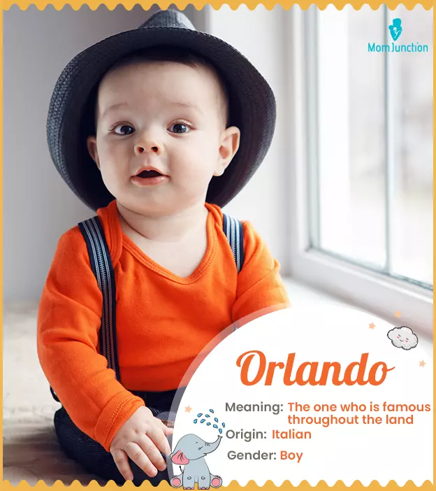 orlando: Name Meaning, Origin, History, And Popularity_image