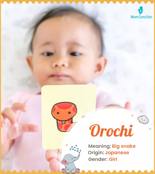 Orochi Name, Meaning, Origin, History, And Popularity | MomJunction