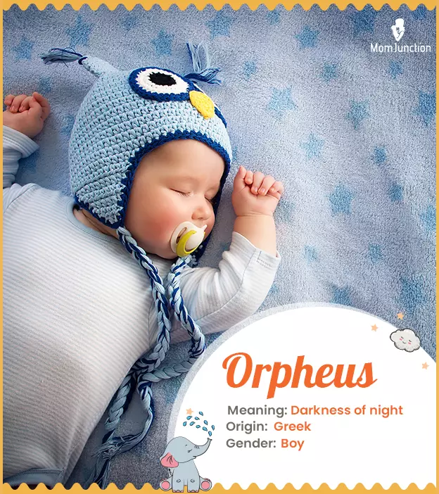 Orpheus, Darkness of