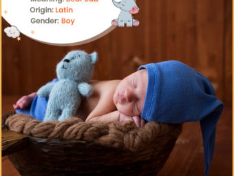 Orsin is a Latin name meaning bear cub.
