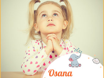 Osana, a plea to God