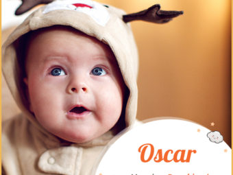 Oscar, a lover of deers