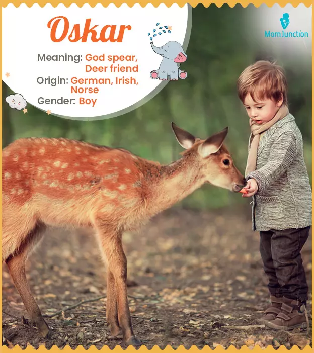 oskar: Name Meaning, Origin, History, And Popularity | MomJunction