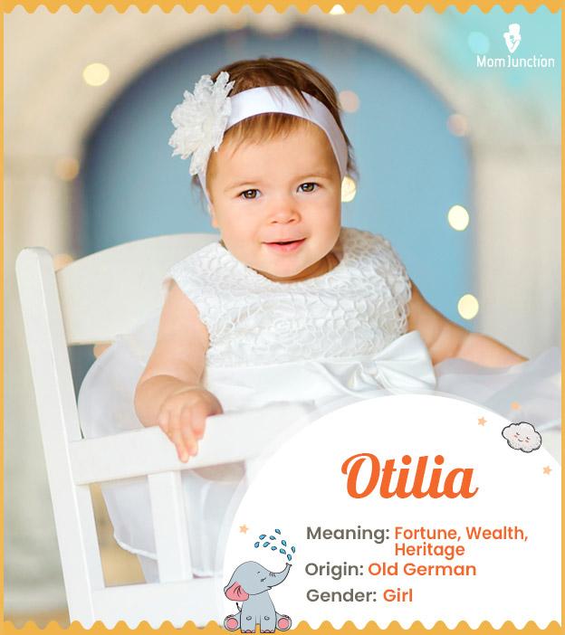 Otilia Name Meaning, Origin, History, And Popularity MomJunction