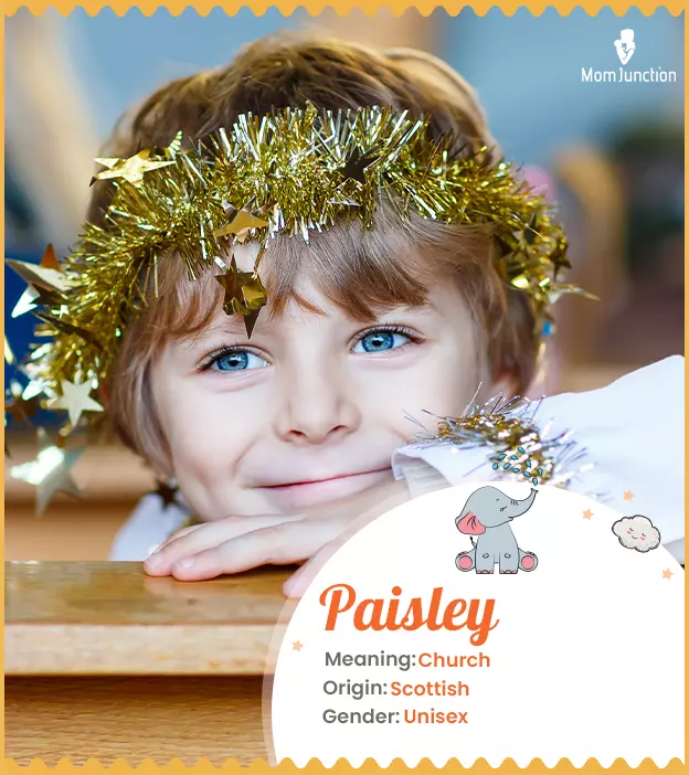 Paisley, a name symb