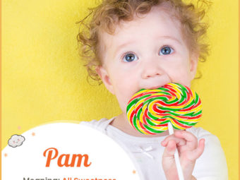 Pam evokes a sense of tenderness and care.