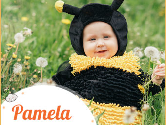 Pamela, a sweet baby name