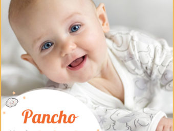 Pancho, meaning a freeman