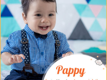 Pappy, a unique name for babies.