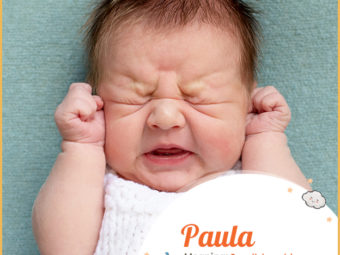 Paula meaning small and humble