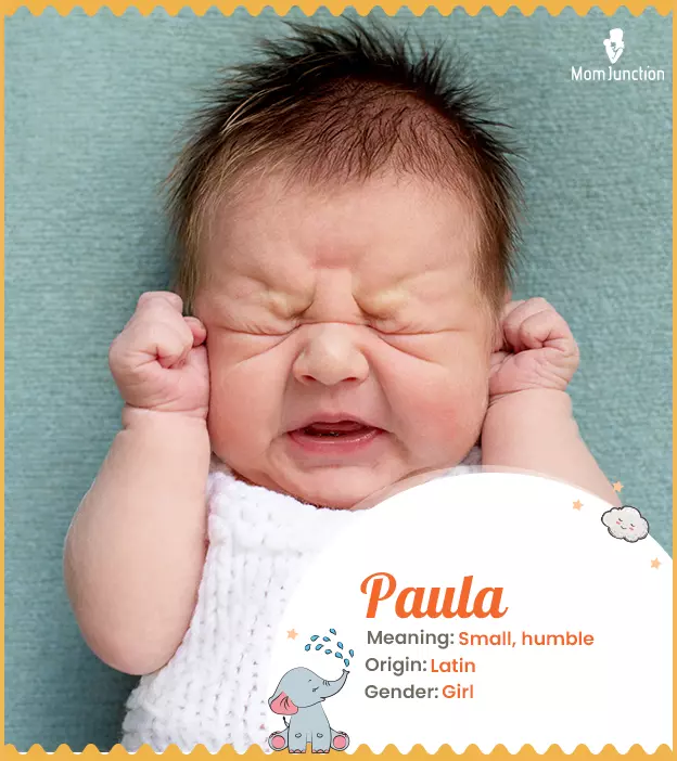 Paula: Name Meaning, Origin, History, And Popularity | MomJunction