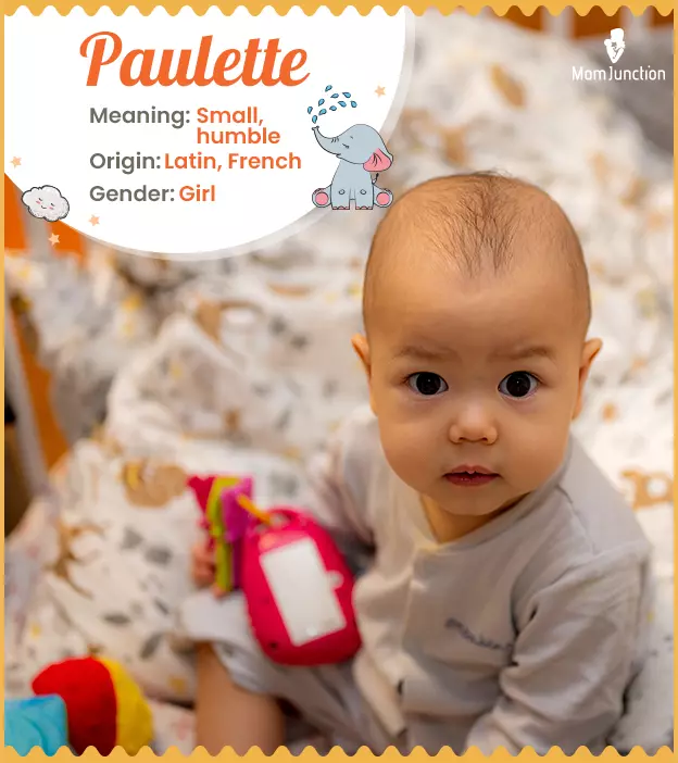 Paulette Name Meaning, Origin, History, And Popularity_image