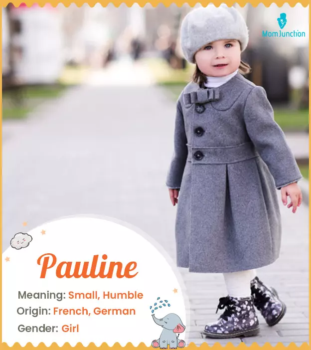 Pauline Name, Meaning, Origin, History And Popularity | MomJunction