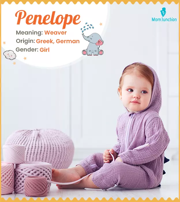 Penelope Name Meaning, Origin, History And Popularity_image