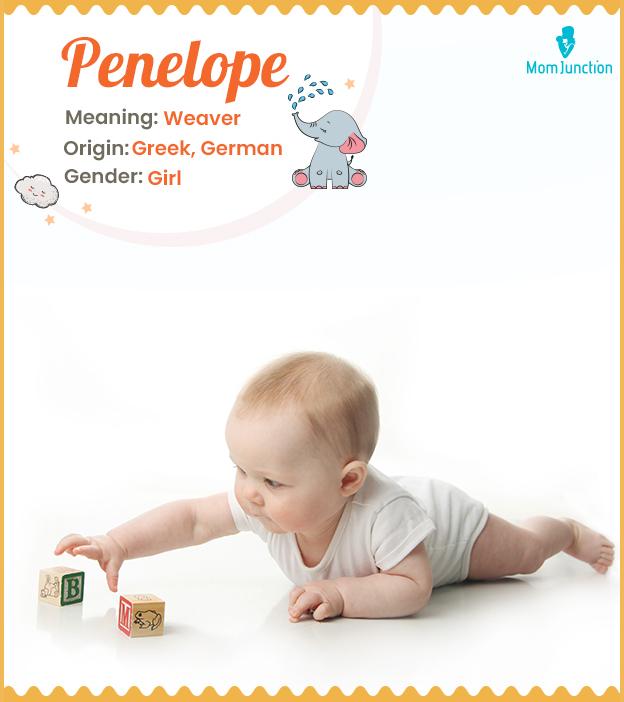 Penelope, weaver