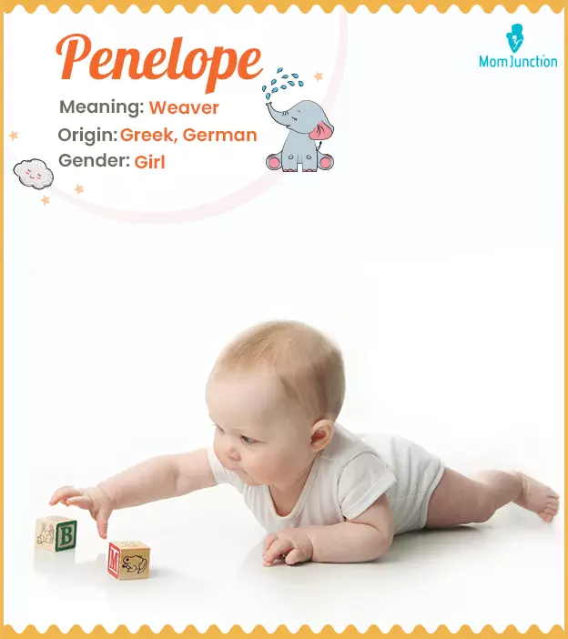 Penelope, weaver