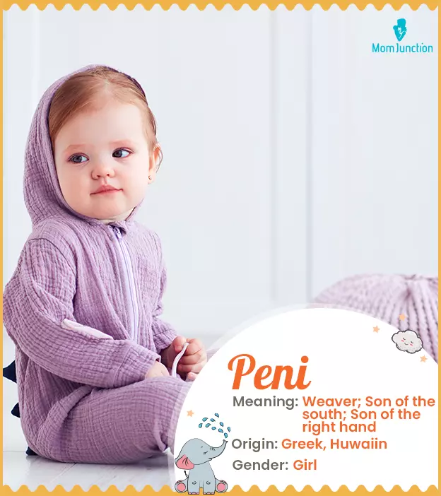 peni: Name Meaning, Origin, History, And Popularity_image