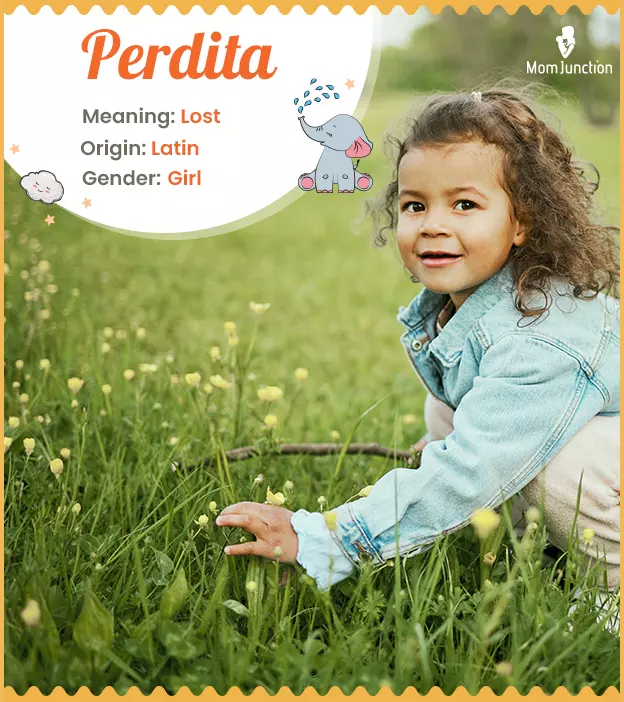 Perdita Name, Meaning, Origin, History, And Popularity | MomJunction