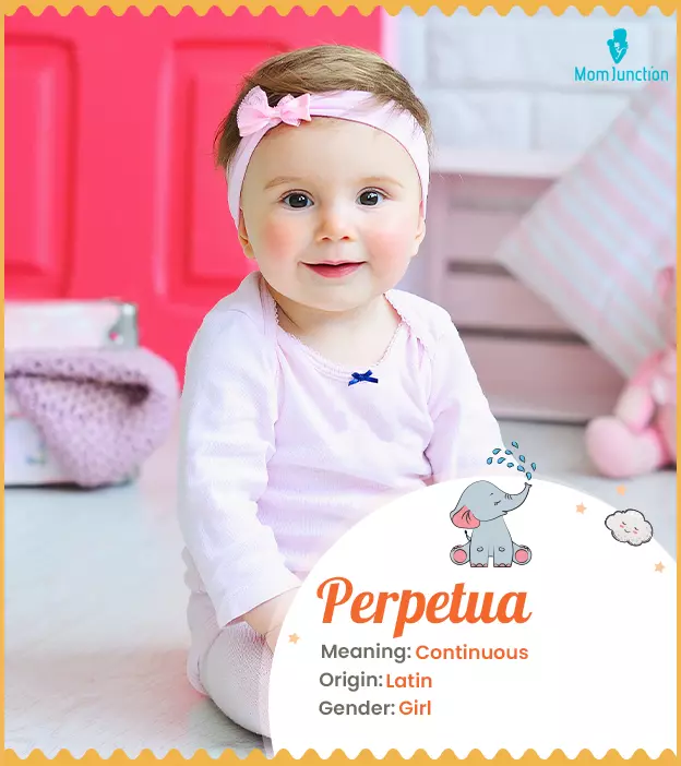 perpetua: Name Meaning, Origin, History, And Popularity_image