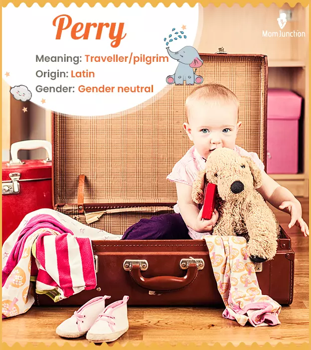 Perry Meaning, Origin, History, And Popularity | MomJunction