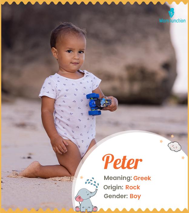 peter: Name Meaning, Origin, History, And Popularity_image