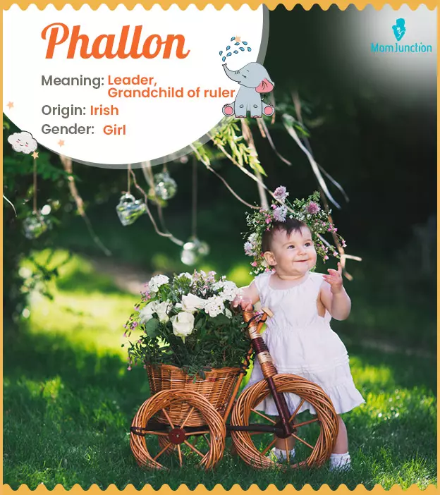 Phallon means leader
