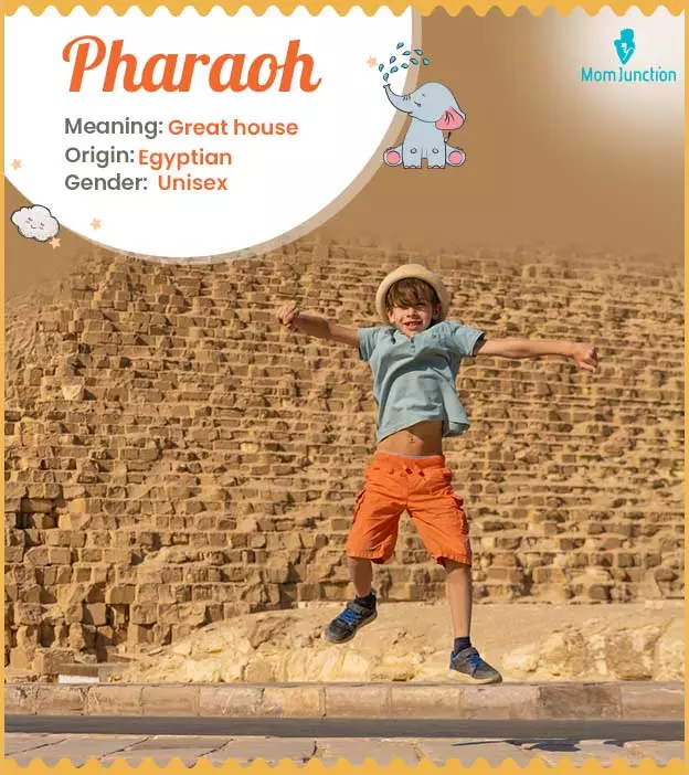 Explore Pharaoh: Meaning, Origin & Popularity | MomJunction
