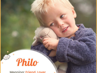 Philo means friend
