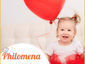Philomena means to be loved