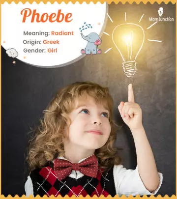 Baby Name phoebe Meaning, Origin, And Popularity