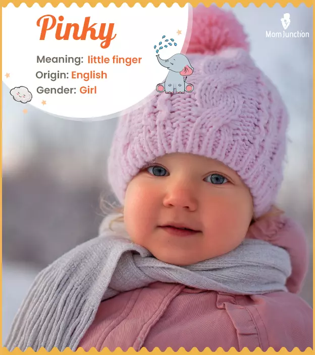 Explore Pinky: Meaning, Origin & Popularity | MomJunction