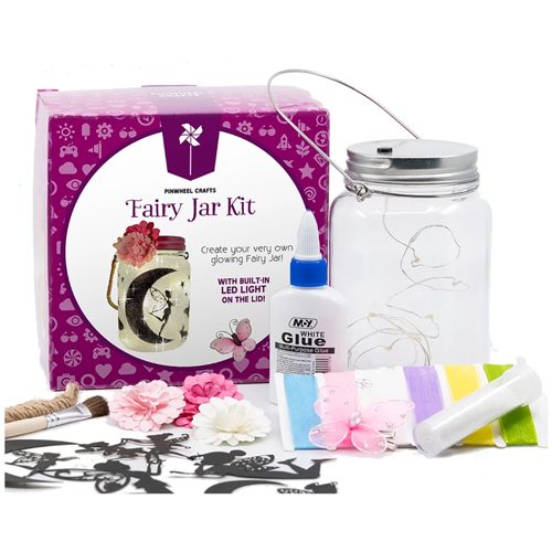 Pinwheel Crafts Fairy Craft Kit For Girls