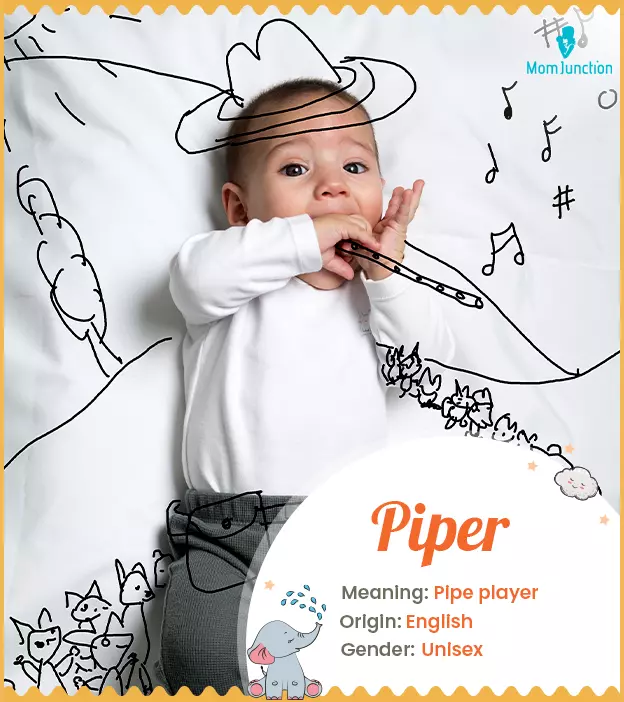 Piper Name Meaning, Origin. History, And Popularity | MomJunction